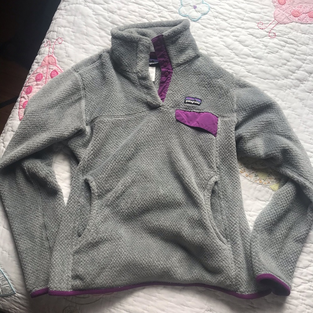 Women’s Patagonia Re-Tool Snap-T Fleece Pullover